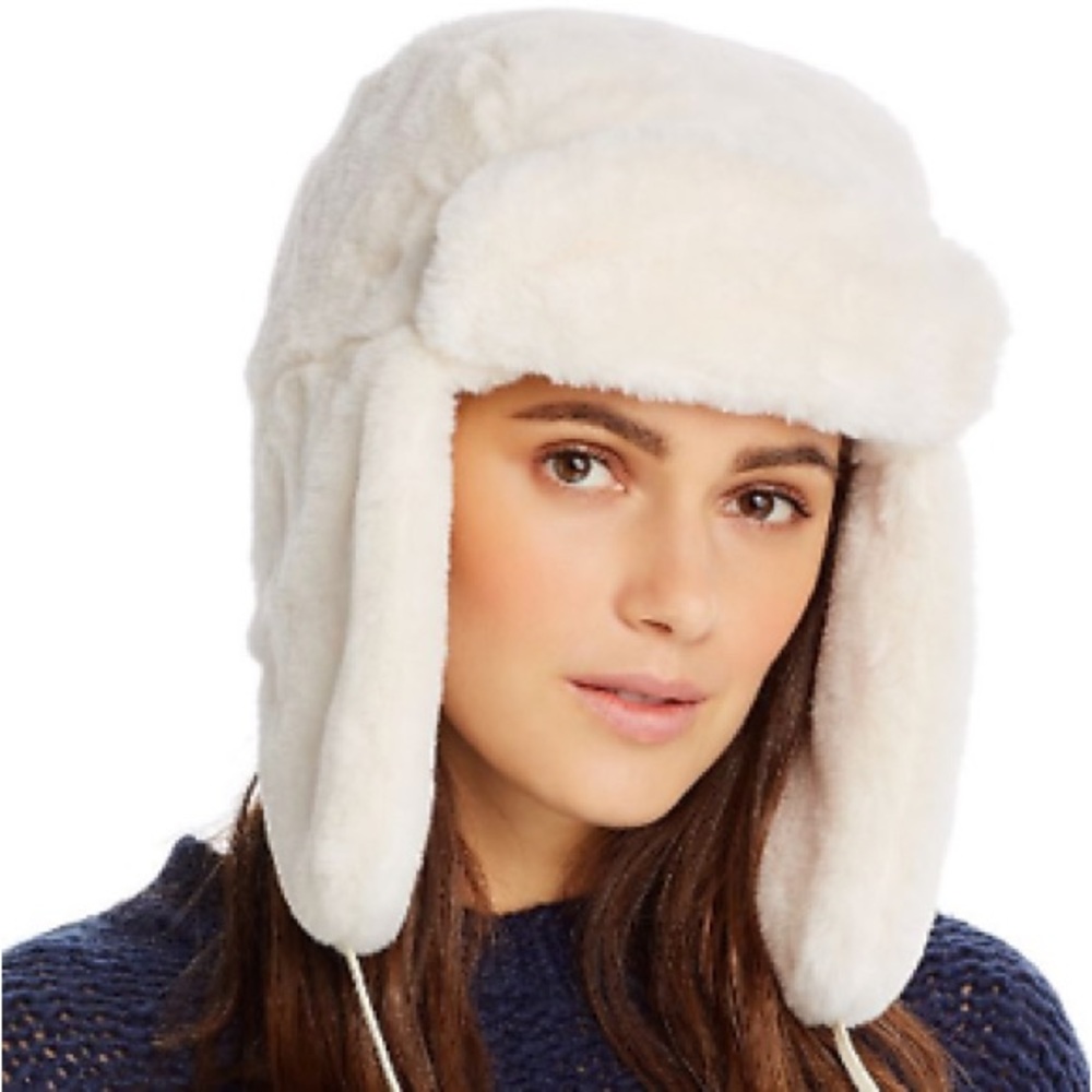 Echo New York Faux Fur Trapper Hat